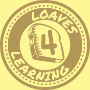 loaves 4 learning logo
